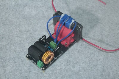 Arc Jacob Ladder high voltage Experiment DIY Experiment Kit Tesla coil physical experiment geek toy ZVS 24V Power Supply