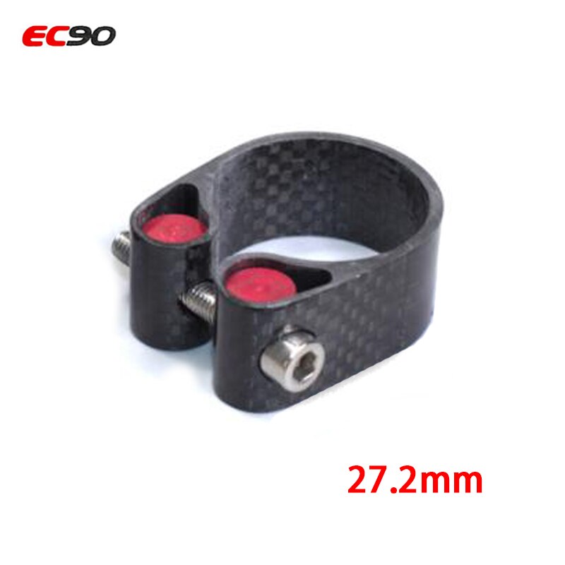 Tija de sillín ec90 con cuentagotas, canoa, tija de carbono para mtb, tige de selle reggisella, tija de asiento de carbono, 27,2/30,8/31,6x350/400mm, novedad: Seat  clamp 27.2mm