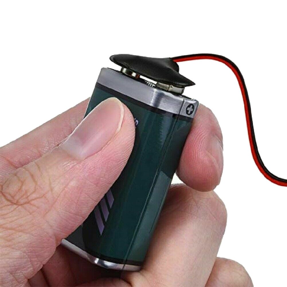 Draad Connector 9V Batterij Kabel 10 Stuks/Kit Accessoires Zwart Connector Snap