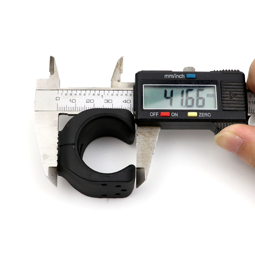 Big size U Shaped Flashlight Clip Mount Clamp For Tripod Monopod Fishing Light Lamp Holder Grip Stand For 26650 led Flashlight