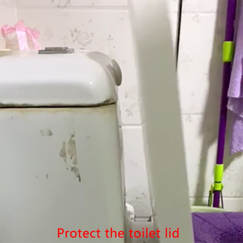 Soft Rubber Pads To Protect The Wall Self Adhesive Door Stopper Golf Modelling Door Fender Sticker -White/Green/Blue/Pink/Purple