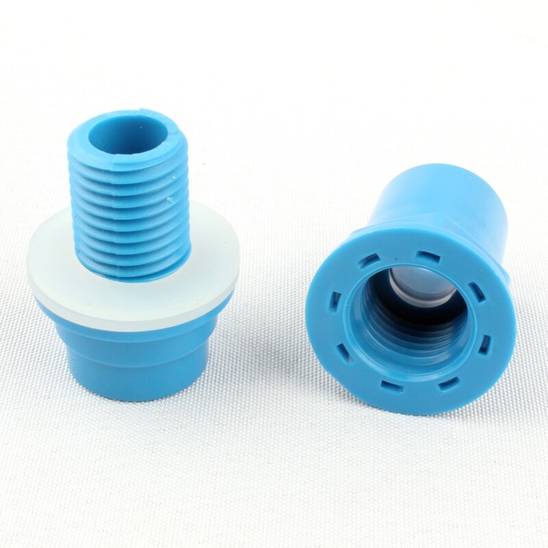 I.D 20mm PVC Pipe Connectors Thicken Fish Tank Drain Pipe Joints NuoNuoWell Garden Irrigation Water Supply Tube Drainage Parts