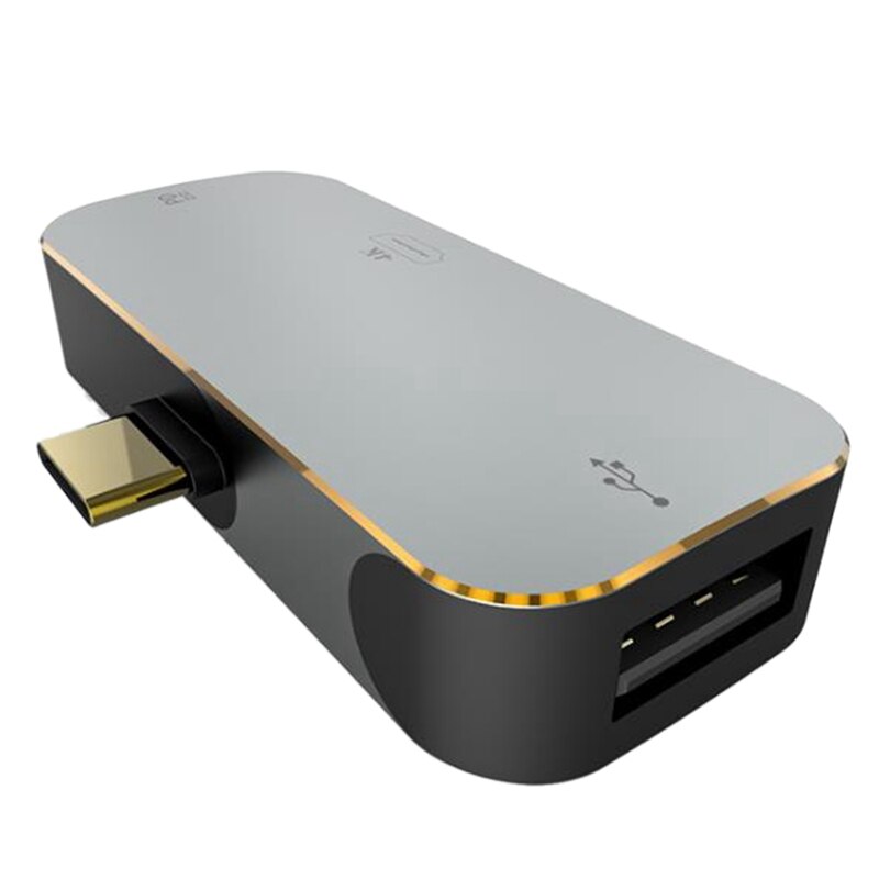 For Nintendo Switch Hd Video Converter for Nintendo Switch USB 1080 to HDMI-Compatible Portable Adapter: Default Title