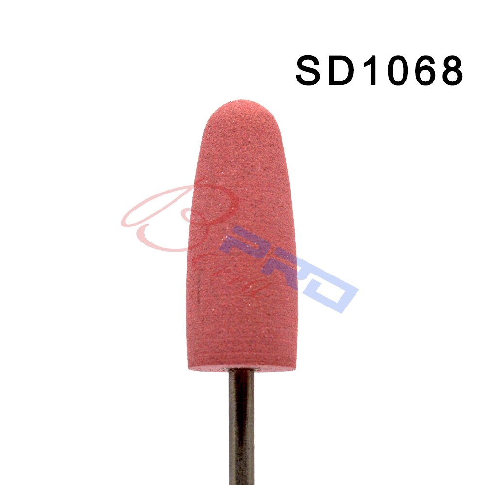 Proberra 1 st 8 typ silikon big head bit spik buffert borr fräsar roterande grader