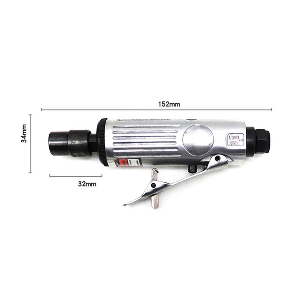 1/4 "Metalen Graveren Polijstmachine Air Die Grinder Molen Pneumatisch Gereedschap toegepast op verschillende mallen en hardware produ