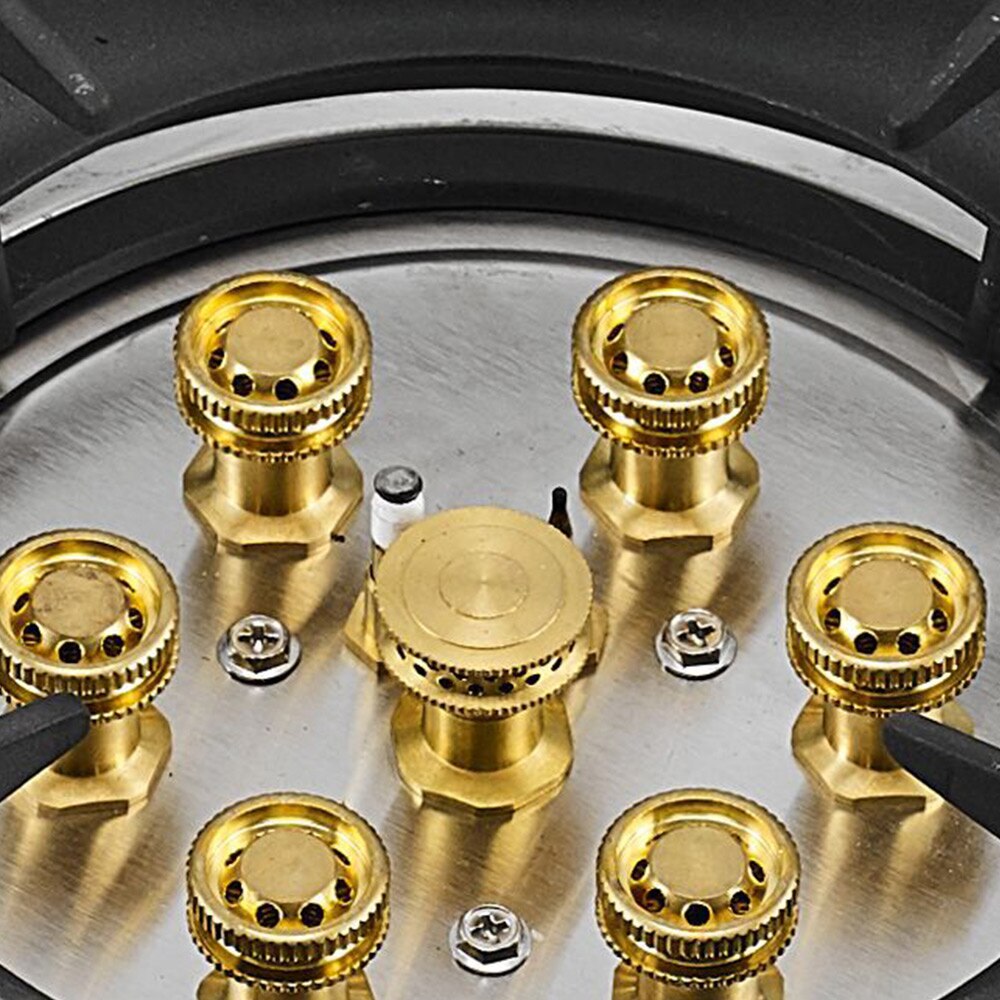 Gas Stove Embedded Cooketop Single Stove Liquefied Gas cooker Kitchen supplies