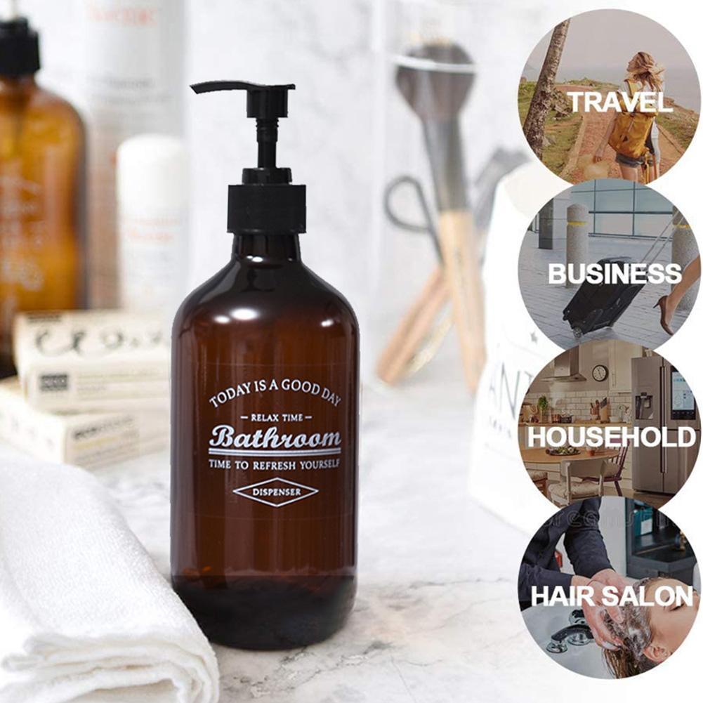 Shampoo Bottle Label Sticker Lotion Shower Gel Bottle Label Sticker Press Lotion Bottle Plastic Bottle Label Sticker