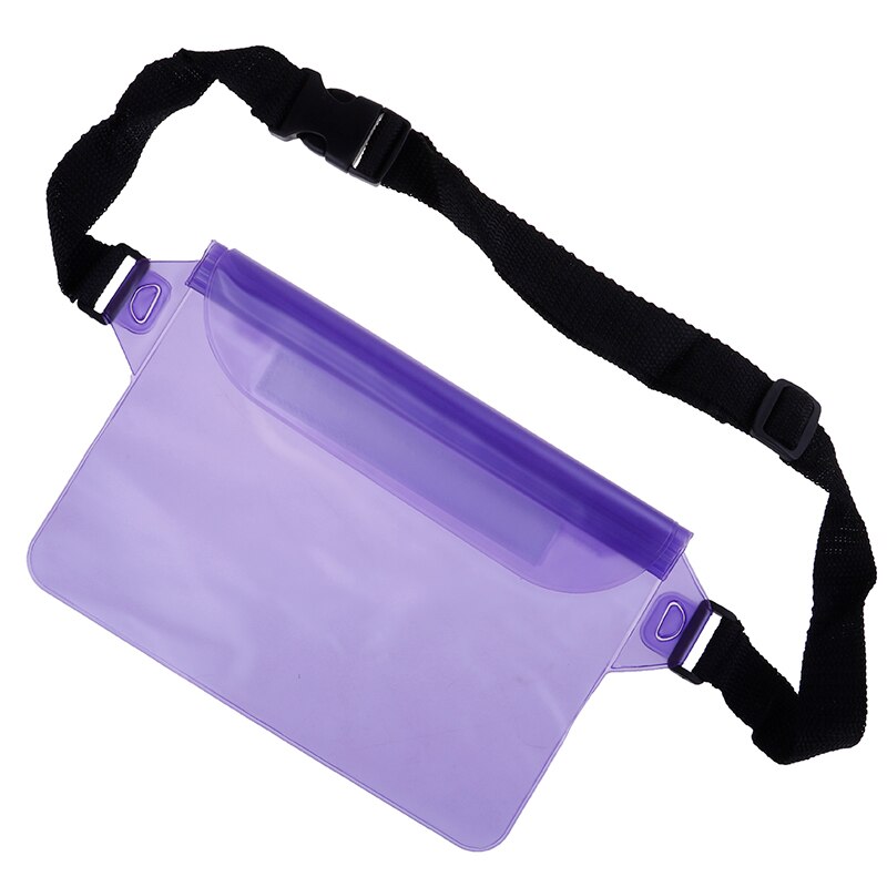 Waterproof Pouch Drift Diving Swimming Bag Underwater Dry Shoulder Waist Pack Bag Pocket Pouch For Phone Case Cover/camera