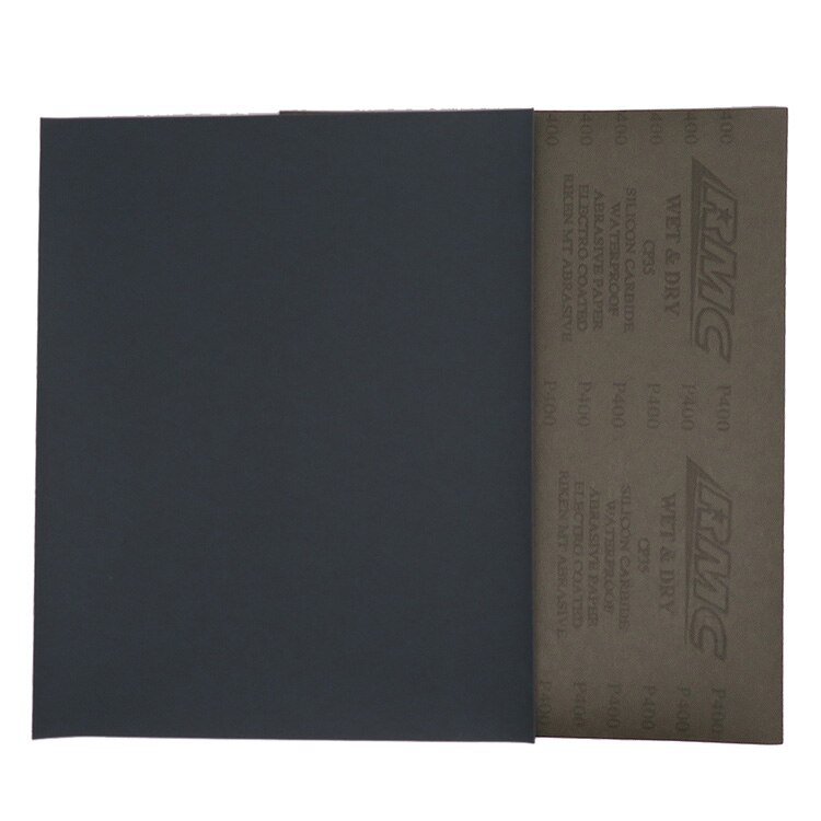 5 ark 9 " x11 " vattentätt sandpapper slipande slipark 60 to 2500 korn för bilslipning av trämöbler: 400