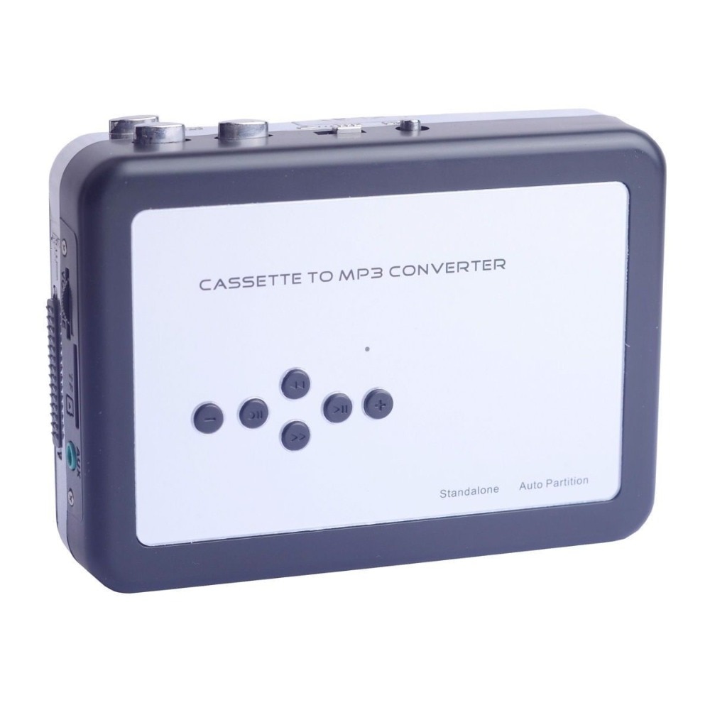Cassette Player Convert Tape Cassette to mp3 in SD TF Card no PC Required Cassette Recorder Player usb Cassette to mp3 Convert
