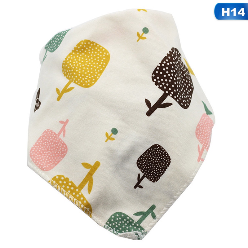 Jungen Mädchen Baby Bib Spucktücher 1pc Baumwolle Neue Baby Babador Bandana Lätzchen Für Babys Schal: 14