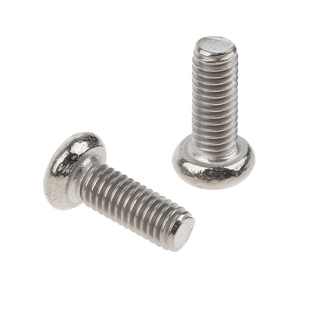 10 stuks  m3 pankop  gr1 titanium machineschroeven kruiskopaandrijving