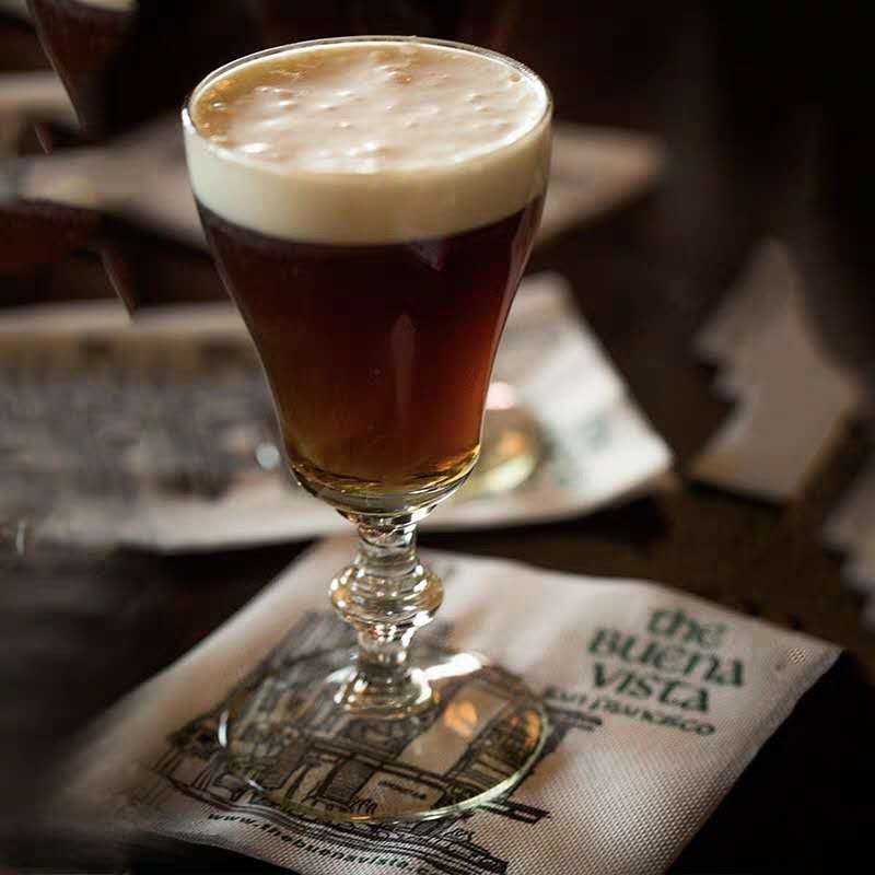 2PCS Irish Coffee Glass Cocktail Glass Mixing Glass Set of 2