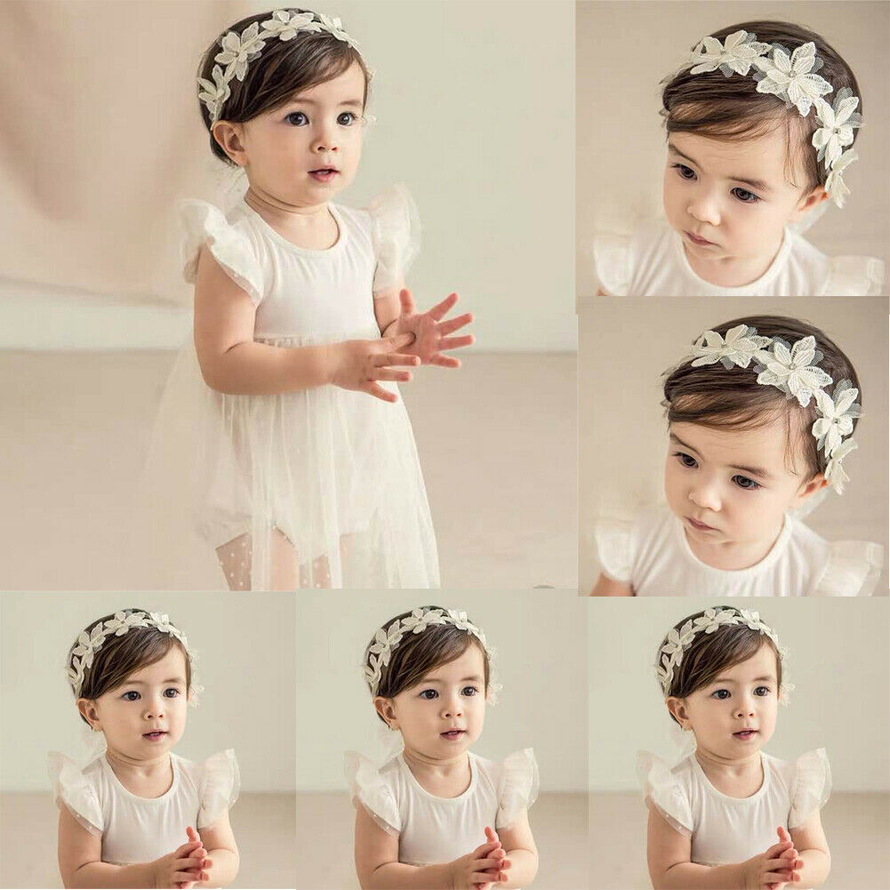 Kids Baby Infant Princess Flower Girl Hair Band Headband Headwear Accessories Hair Accessories Baby Girl