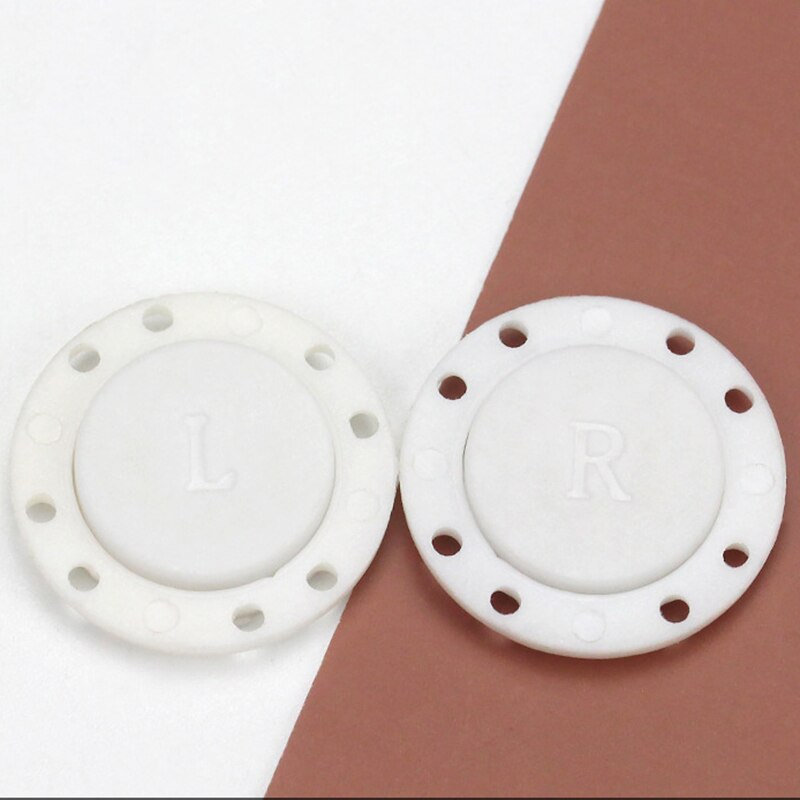 Een Paar Onzichtbare Magneet Knop Voor Naaien Leveringen Jas Vest Verborgen Gesp Handwerk Kleding Decoratie Diy Naaien: 07