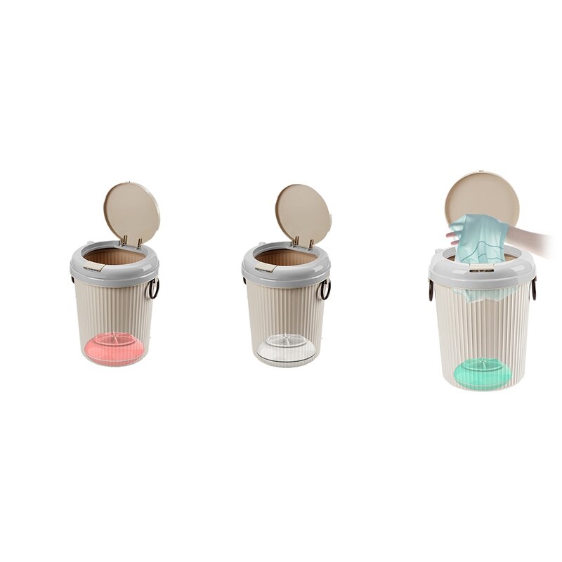 Portable Mini Clothes Washing Machine Bucket Home Self-Driving Tour Mini Washing Machine Rotating Turbines Washer