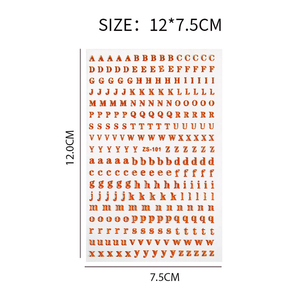 Pegatinas de letras del alfabeto para el hogar, láminas autoadhesivas de diamantes de imitación de cristal con purpurina, para álbum de recortes, 55 Uds.: 02