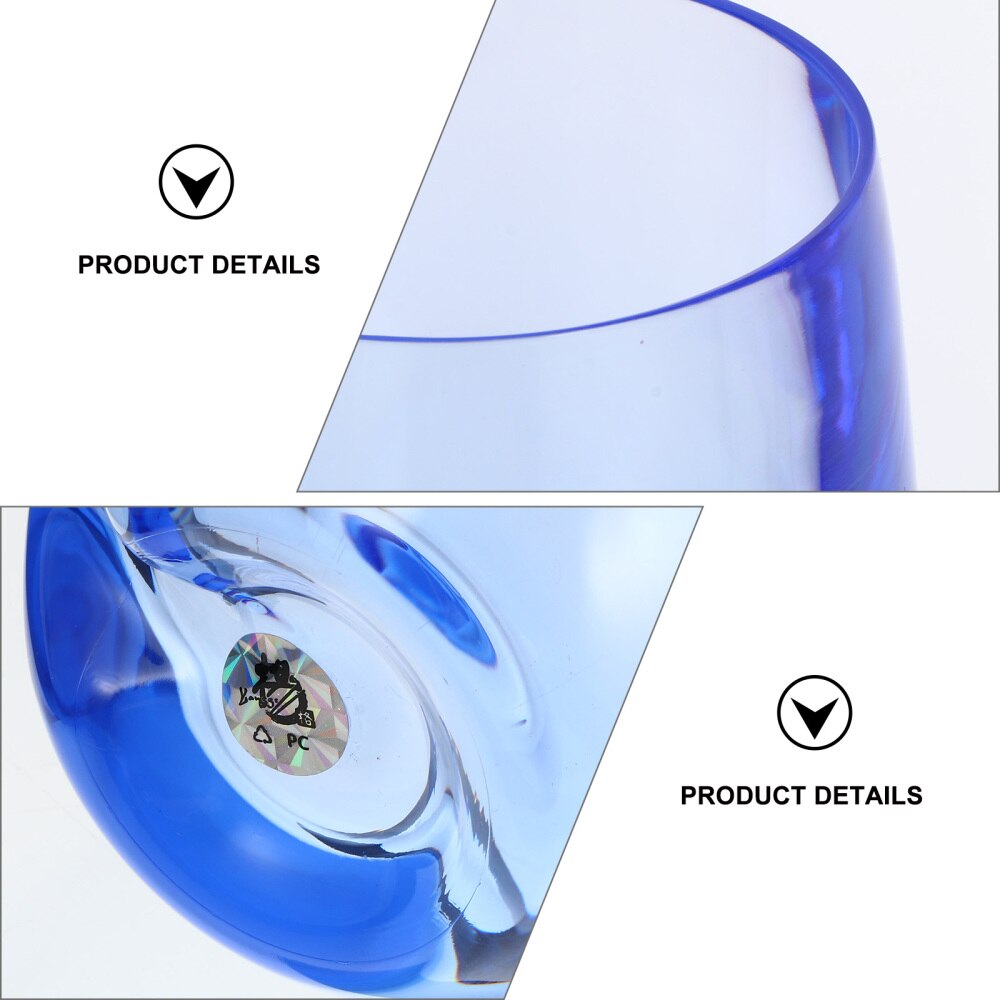 1pc Water Cup Acrylic Transparent Tea Cup Drinking Cup Water Cup Juice Cup for Home Restaurant Bar