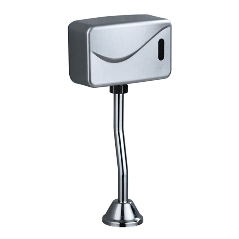 Toaleta wc automatyczne elektryczne pisuarowe czujniki spłukiwania podczerwieni bezdotykowe odsłonięte akcesoria robić montażu na ścianie DC 6V