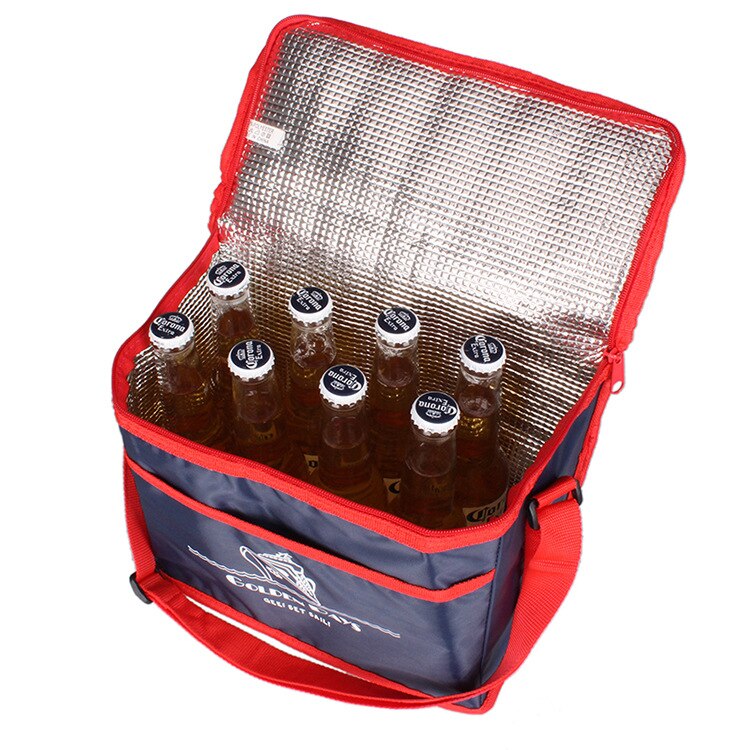 8L-38L grote koeltas draagbare geïsoleerde lunch picknick box ice pack thermische maaltijd drinkt bier blikjes koud carrier cool schouder tas