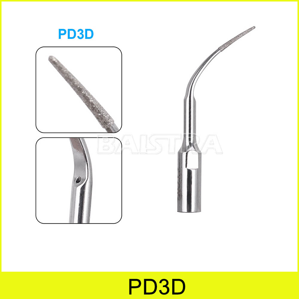 Azdent 1Pc Tandheelkundige Ultrasone Scaler Tip Scaling Periodontics Endodontie Fit Voor Satelec Dte Nsk Ultrasone Scaler Handstuk: Licht Groen