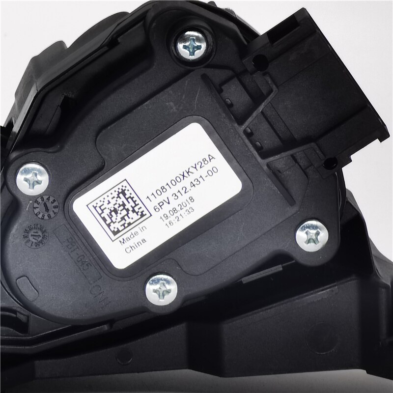 OEM 1108100XKY28A Electronic Throttle Accelerator Pedal Assembly Accelerator Pedal Sensor For GREAT WALL