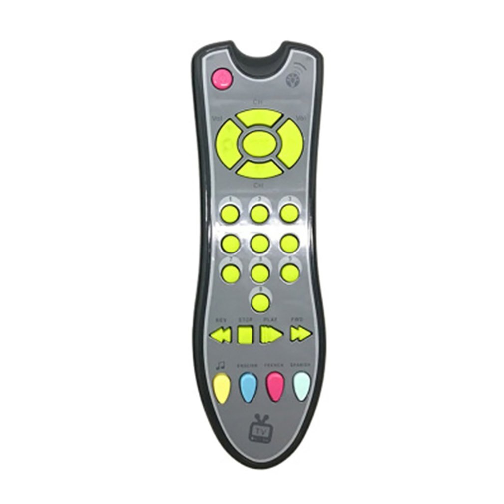Baby Simulatie Tv Afstandsbediening Kinderen Educatief Muziek Engels Leren Speelgoed Kids Educatief Muziek Engels Leren Speelgoed