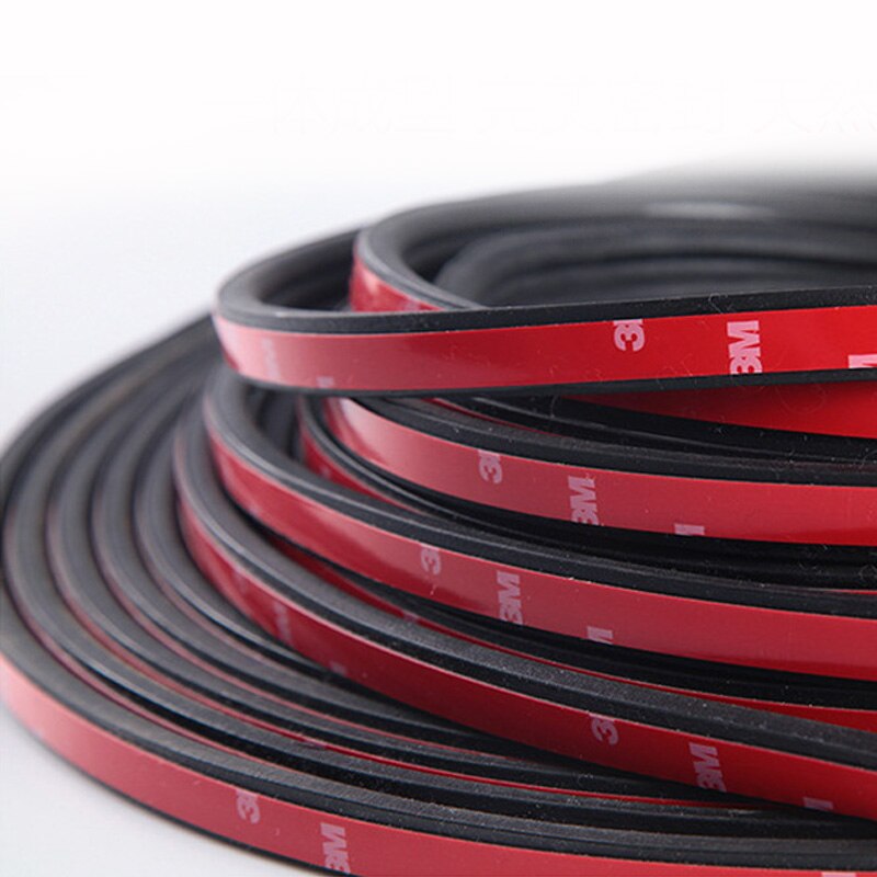 2 metry uszczelka drzwi samochodowych guma EPDM izolacja akustyczna przeciwpyłowa dźwiękoszczelna uszczelka samochodowa mocna 3M Adhensive zewnętrzne akcesoria