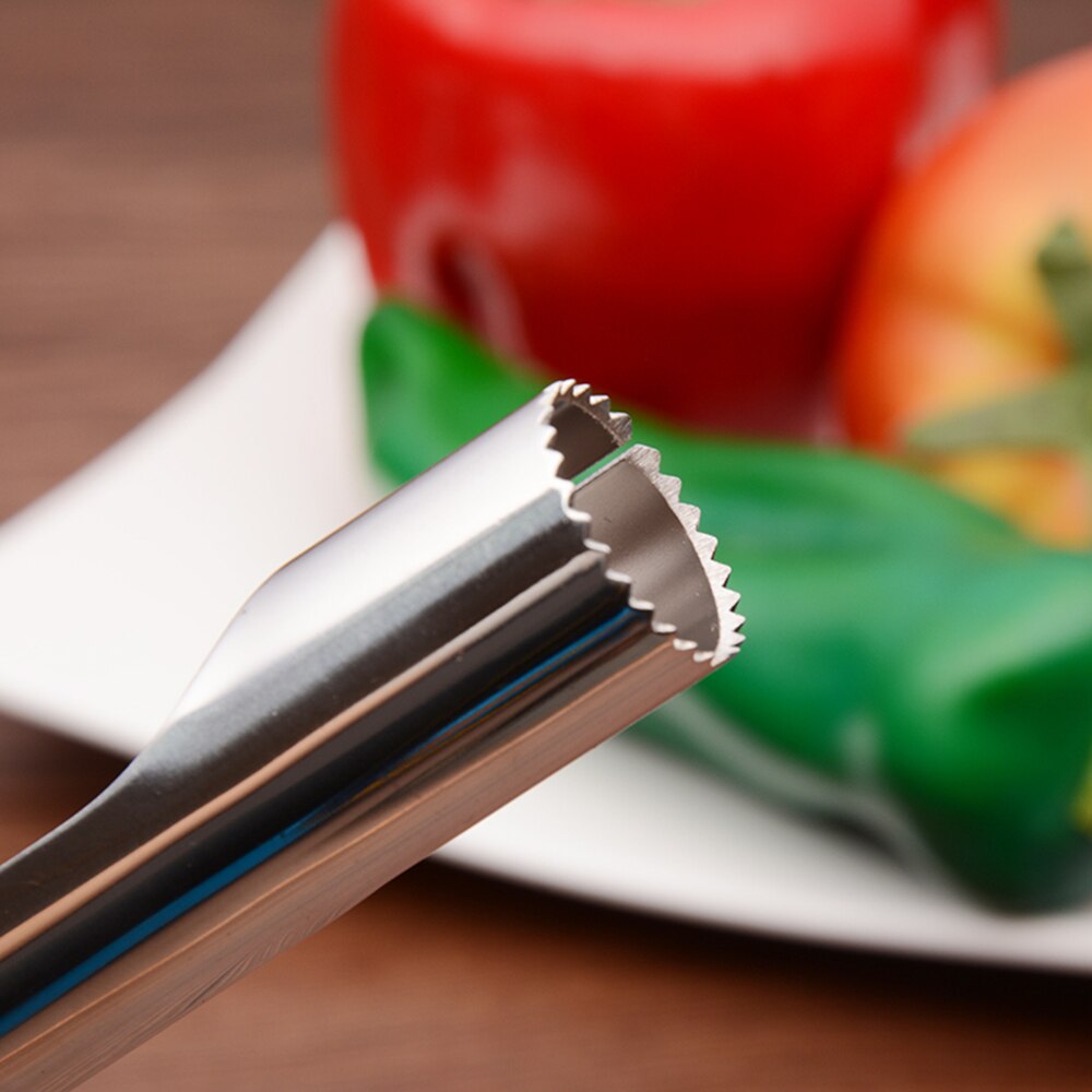 Carottier de pommes en acier inoxydable | Facile à visser, dissolvant de noyau de fruits, semoir de pommes, Gadgets de cuisine à torsion facile, outils de cuisine