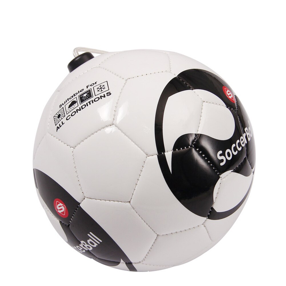 Football Heading Shooting Training Practice Soccer Balls Size 2 Game Ball Practice Trainer Equipment Kick Train Sports