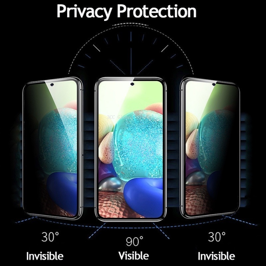 Anti-Spy Privacy Tempered Glass for Huawei Nova 9 8 7 6 SE 7i 8i 3i 4e 5T Y5P P50 P40 P30 P20 Lite Mate 40 30 screen protection
