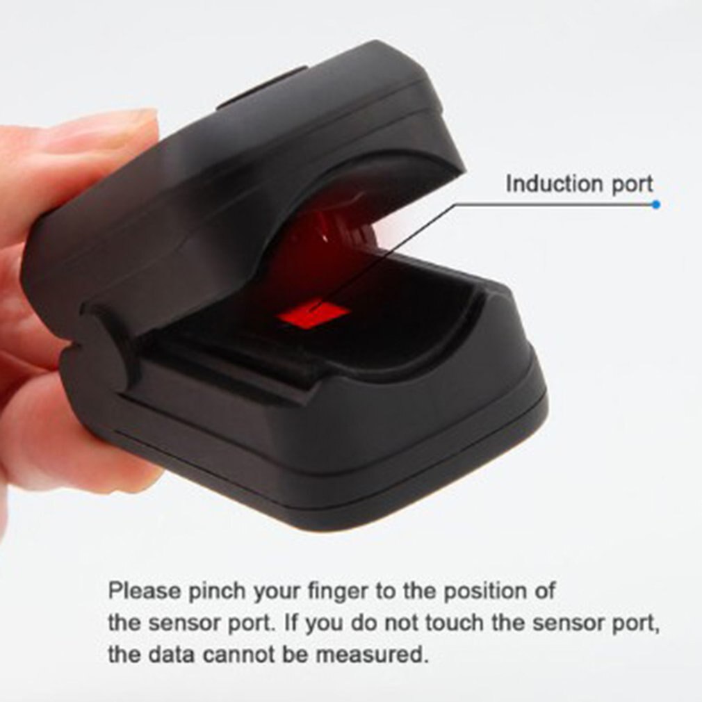 Finger Clip Oximeter Oled Blut Sauerstoff Sättigung Monitor Finger Clip Sauerstoff Puls Blut Sauerstoff Sättigung Detektor