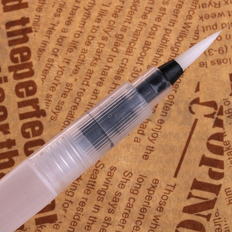 1 pluma de tinta Pilot para dibujo y caligrafía, pintura de acuarela de pincel de agua, herramientas
