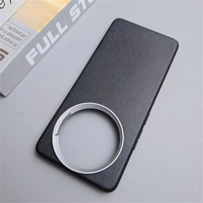 Case for Infinix Zero 40 5G Luxury PU Silicone Phone Back Cover Soft Protect Shell Shockproof Bumper for Infinix Zero40 Fundas: ABS / Negro