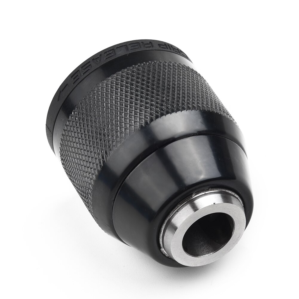 1pcs 2-13mm 1/20-20UNF Quick Change Keyless Drill Chuck Workholding Replacement Durable Home Garden Accessories