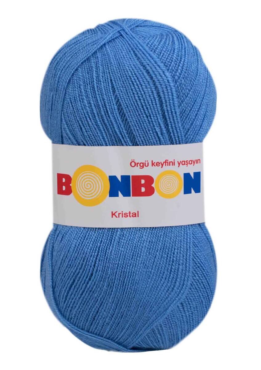 Hilo de tejer a mano Nako Bonbon Kristal, Kit de herramientas de ganchillo, hilo de fibra, 100% acrílico, 100 gramos, 475 metros, 1 paquete (5 bolas)