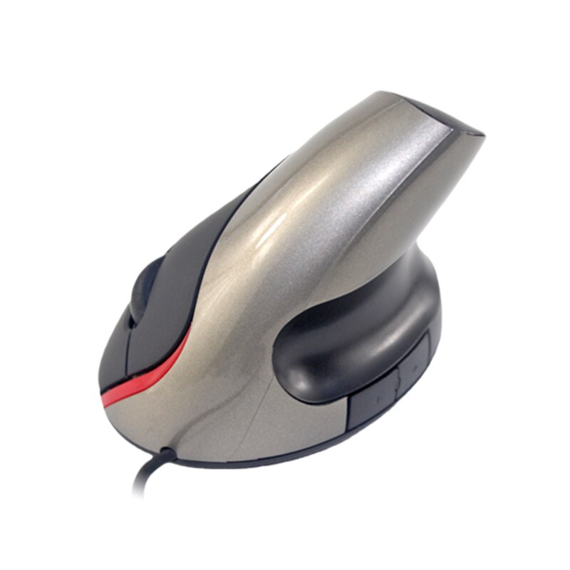 Wired Computer Mouse Healthy USB Wired Ergonomic Vertical Mouse Optical Mice for PC