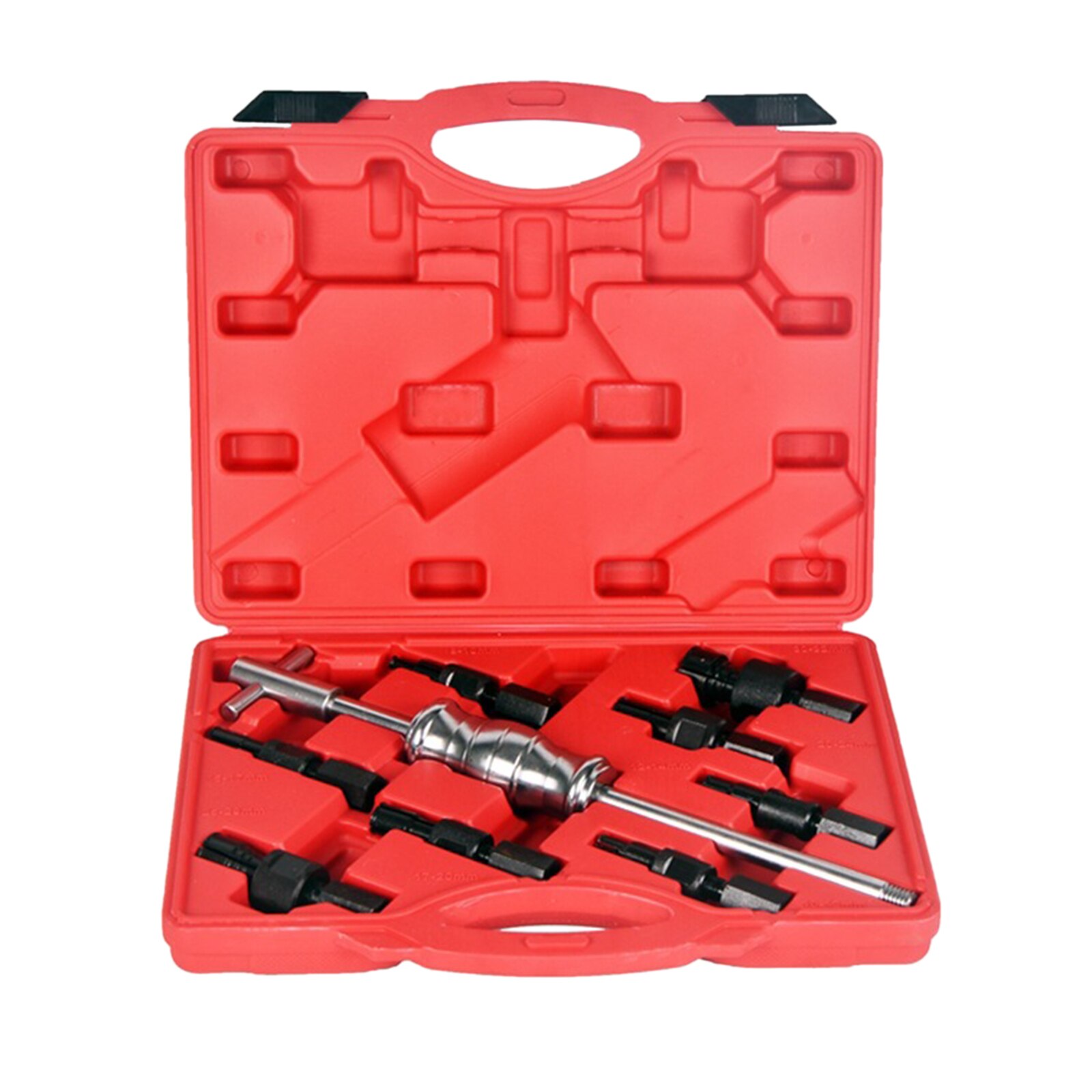 Carbon Steel Bike Bearing Puller Tool Bearing Remove Tool Kit Blind Hole Kit Bearing Removal Kit Bike Repair Tool Set