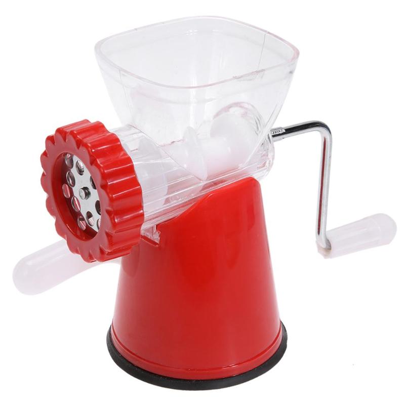 Picadora de alimentos vegetales, picadora Manual de cocina, picadora de cebollas, picadora de carne, trituradora de cuchillas de acero inoxidable, máquina de cocina doméstica