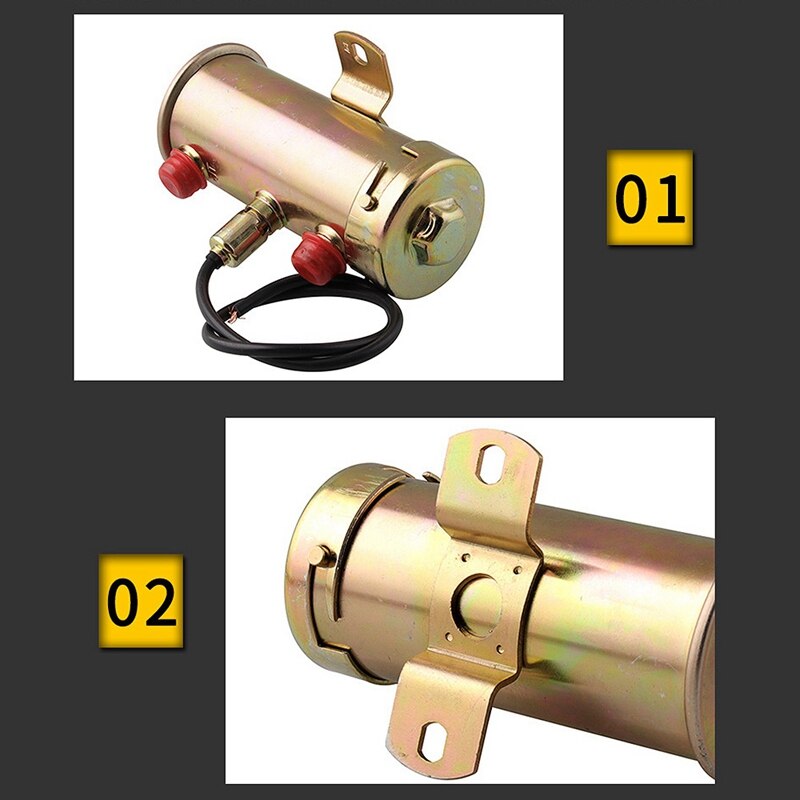 Car Modification Universal Electric Fuel Pump Fuel Pump 12V Universal Electronic Fuel Pump