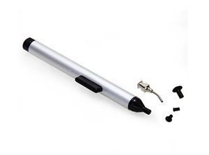 Multifunctionele Pen IC SMD Pick Picker Up Vacuum Zuigen Pen Met 3 Zuig Headers