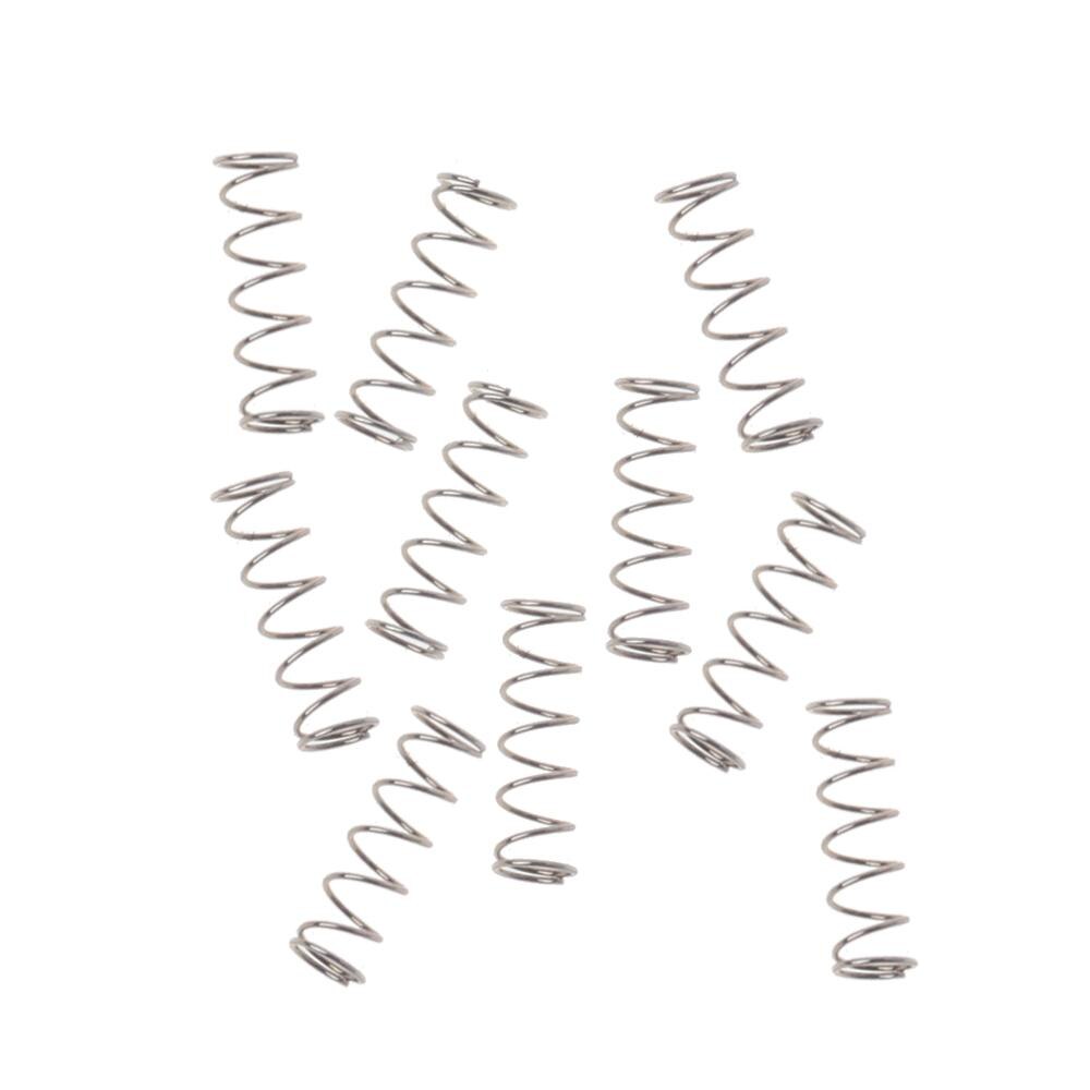 10Pcs Mouse Wheel Roller Springs for Logitech G9X M705 MX1100 M950 G502 G500 G500S G700 G700S Mouse Accessories