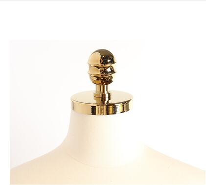 3styl poszycia Model żeńnarty manekin głowa pokrywa, pokrywa drewniana, płaski pokrowiec na główkę, akcesoria manekin tkaniny jeden kawałek D096