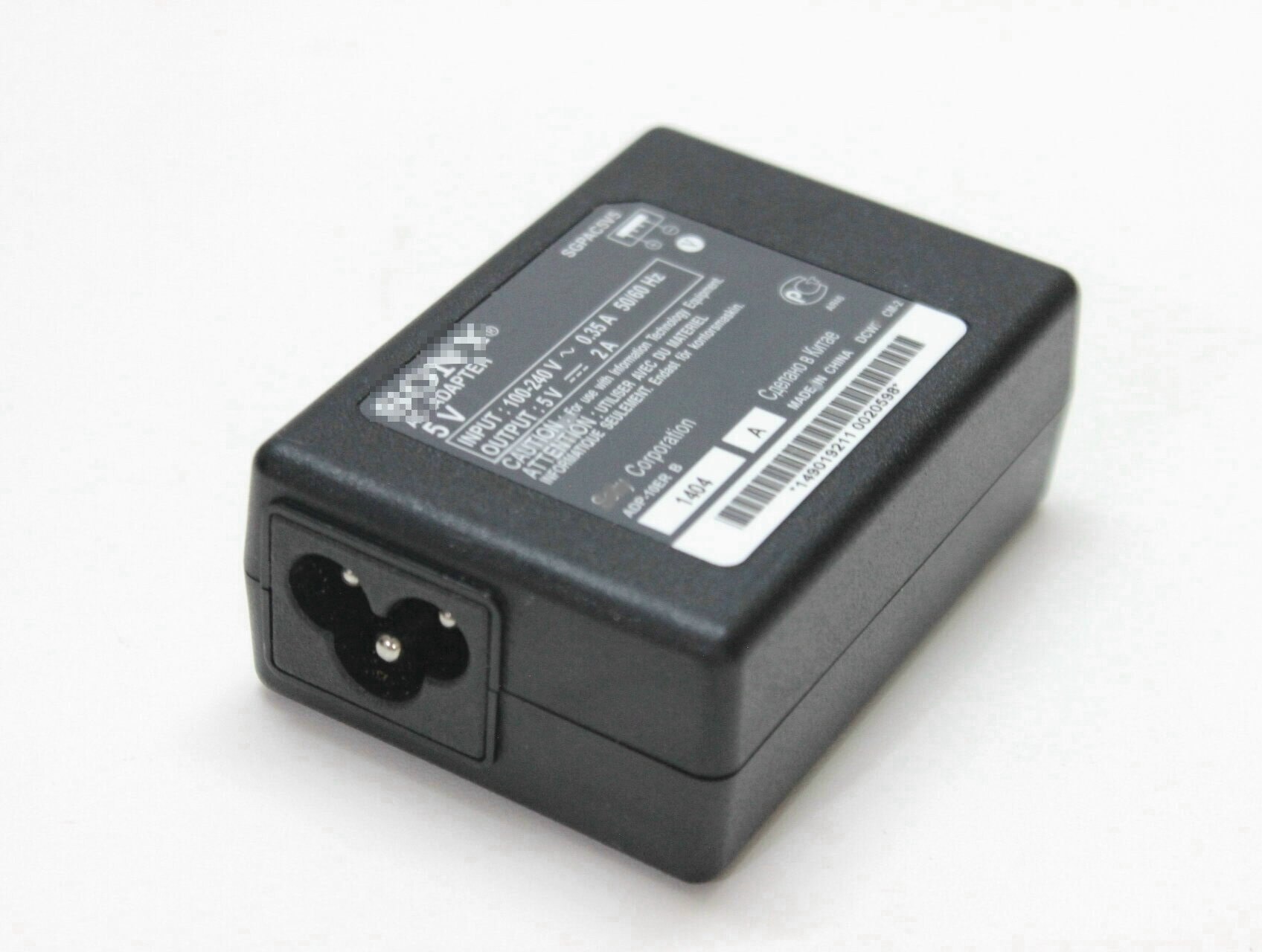 Originele Ac Adapter Oplader SGPAC5V5 5V 2A Voor Sony SGPT131BR / S-RU / S SGPT131RU / S SGPT132RU / S: No plug