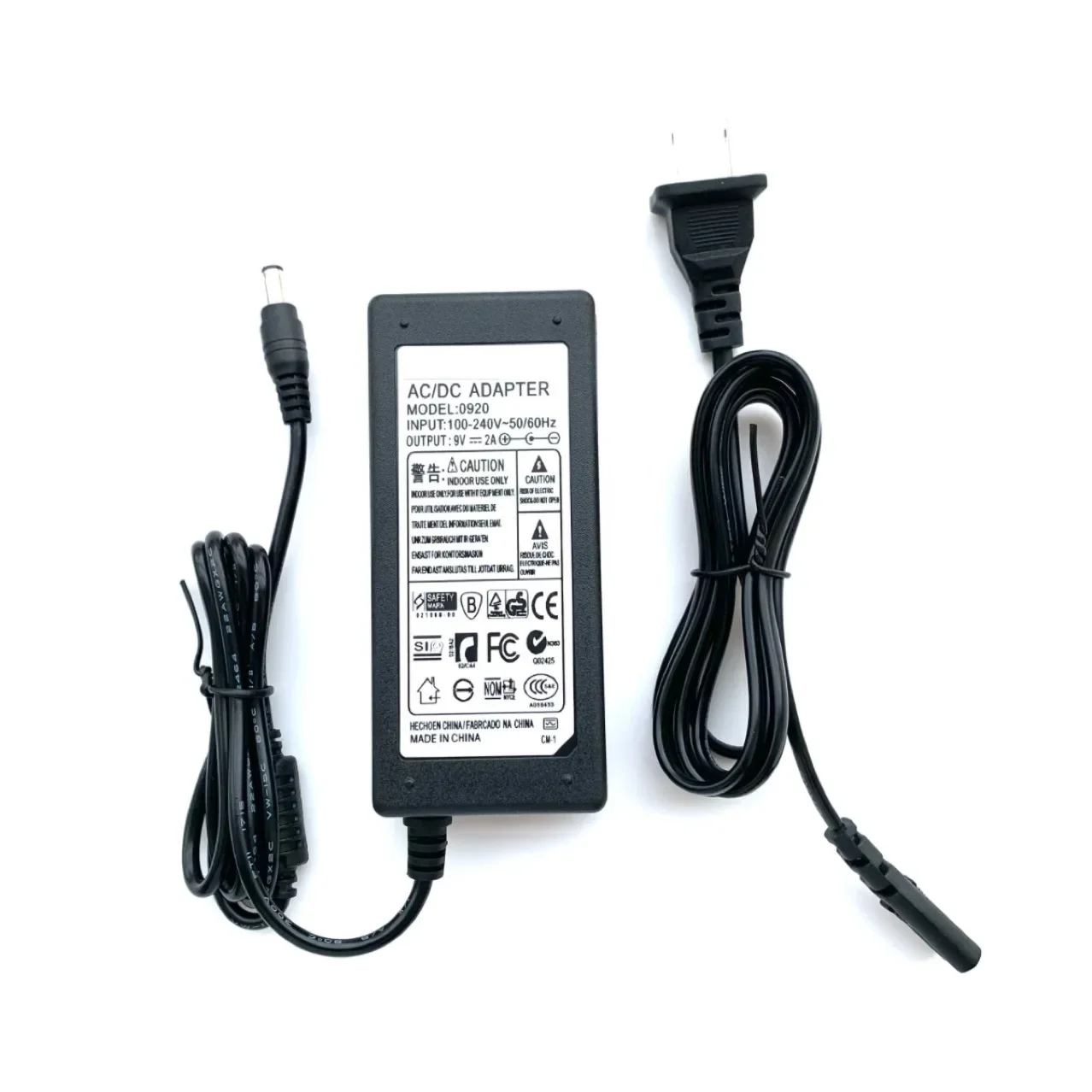 Voor Rolland PSB-1U Stroomadapter Elektrische Gitaarversterker 9v2a Ac Dc