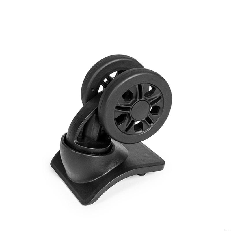 4 universal replacement suitcase wheels for practical durability and smooth maneuvering