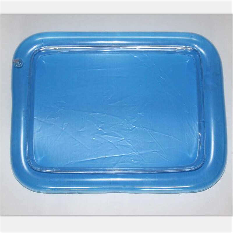 60*45cm Indoor Magic Play Sand Children Toys Mars Space Inflatable Sand Tray Accessories Plastic Mobile Table