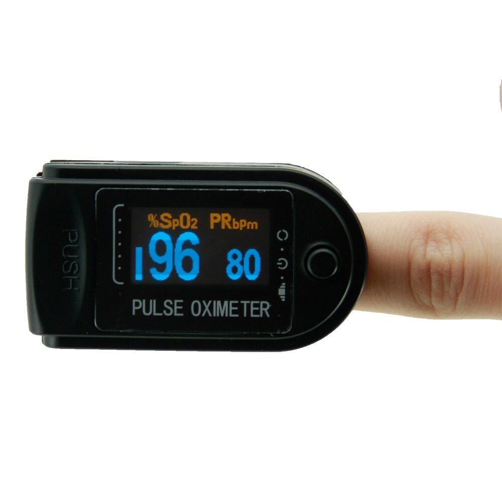 CMS50D Fingertip Pulse oximeter SPO2 monitor blood oxygen saturation Monitor pulse rate oximetro de dedo