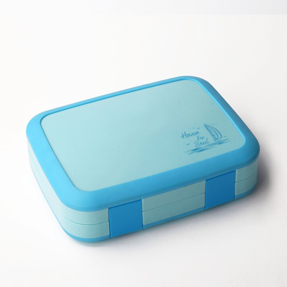 Lunch Box Microwave Oven Seal Food Container Multifunctional Rugged Bento Box