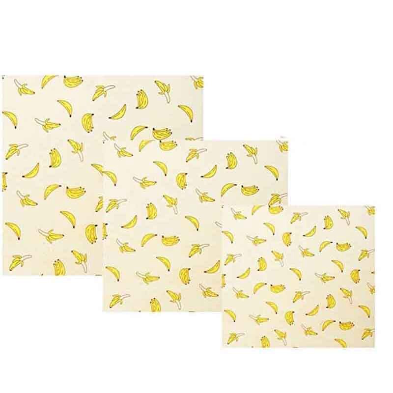 De Bijenzaak Bijenwas wraps - DIY Pakket - Bijen - 4 verschillende maten - complete De Bijenzaak Bijenwas wraps - DIY Pakket - Bijen - 4 verschillende maten - complete